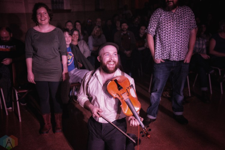 Murder Murder performs at Hillside Inside in Guelph on February 10, 2017. (Photo: Dan Fischer/Aesthetic Magazine)