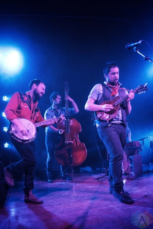 Murder Murder performs at Hillside Inside in Guelph on February 10, 2017. (Photo: Dan Fischer/Aesthetic Magazine)