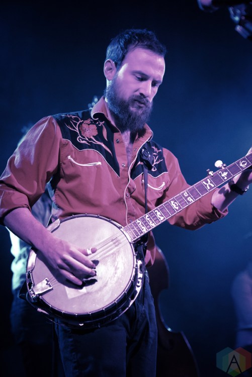 Murder Murder performs at Hillside Inside in Guelph on February 10, 2017. (Photo: Dan Fischer/Aesthetic Magazine)