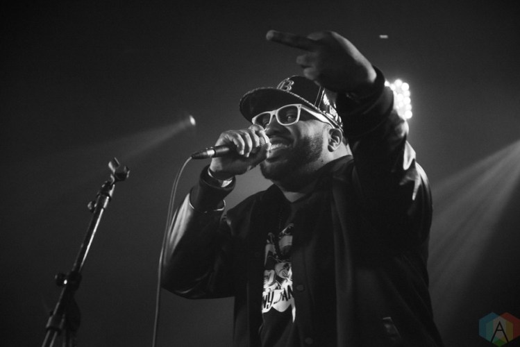 Music Bear Tony Banks performs at the Velvet Underground in Toronto on February 14, 2017. (Photo: Morgan Hotston/Aesthetic Magazine)