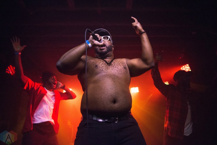 Music Bear Tony Banks performs at the Velvet Underground in Toronto on February 14, 2017. (Photo: Morgan Hotston/Aesthetic Magazine)