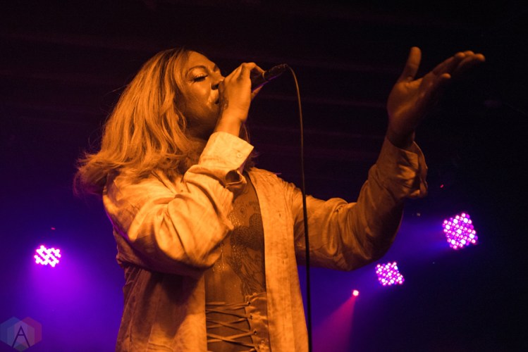 Mykki Blanco performs at the Velvet Underground in Toronto on February 14, 2017. (Photo: Morgan Hotston/Aesthetic Magazine)