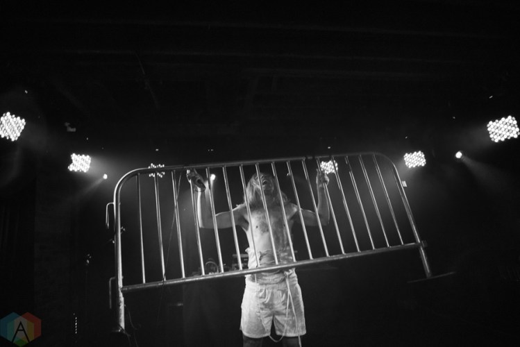 Mykki Blanco performs at the Velvet Underground in Toronto on February 14, 2017. (Photo: Morgan Hotston/Aesthetic Magazine)