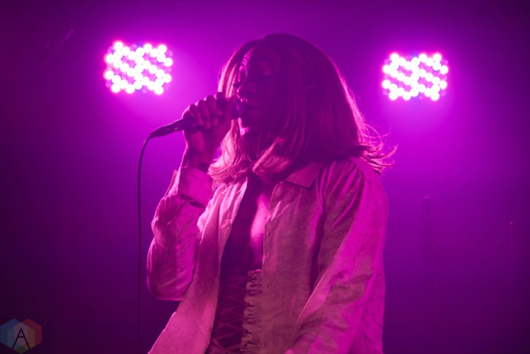 Mykki Blanco performs at the Velvet Underground in Toronto on February 14, 2017. (Photo: Morgan Hotston/Aesthetic Magazine)