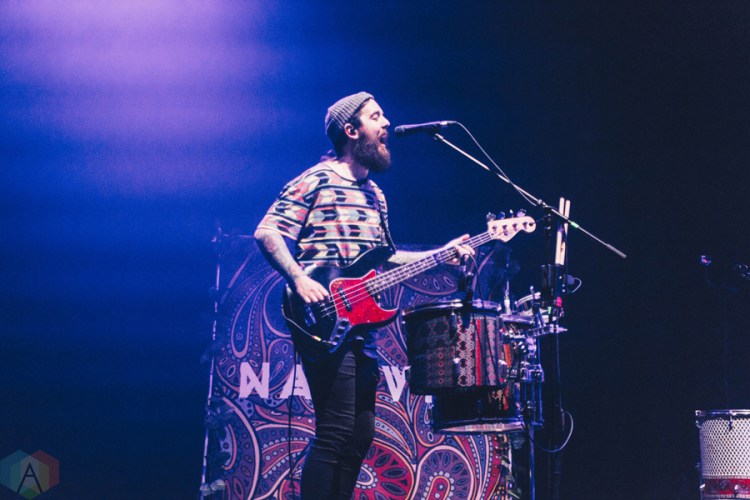 Natives performs at the O2 Apollo Manchester in Manchester, UK on February 16, 2017. (Photo: Priti Shikotra/Aesthetic Magazine)
