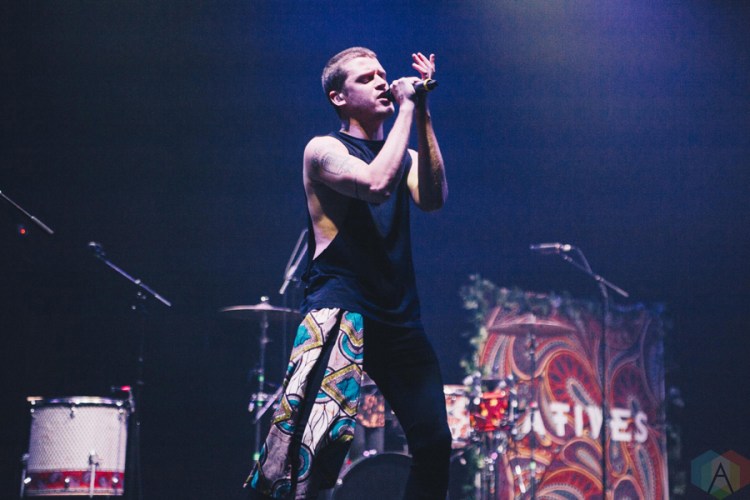 Natives performs at the O2 Apollo Manchester in Manchester, UK on February 16, 2017. (Photo: Priti Shikotra/Aesthetic Magazine)