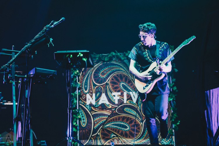 Natives performs at the O2 Apollo Manchester in Manchester, UK on February 16, 2017. (Photo: Priti Shikotra/Aesthetic Magazine)