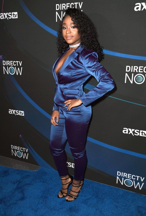 Normani Kordei of Fifth Harmony attends the 2017 DIRECTV NOW Super Saturday Night Concert at Club Nomadic on February 4, 2017 in Houston, Texas. (Photo: Frazer Harrison/Getty)