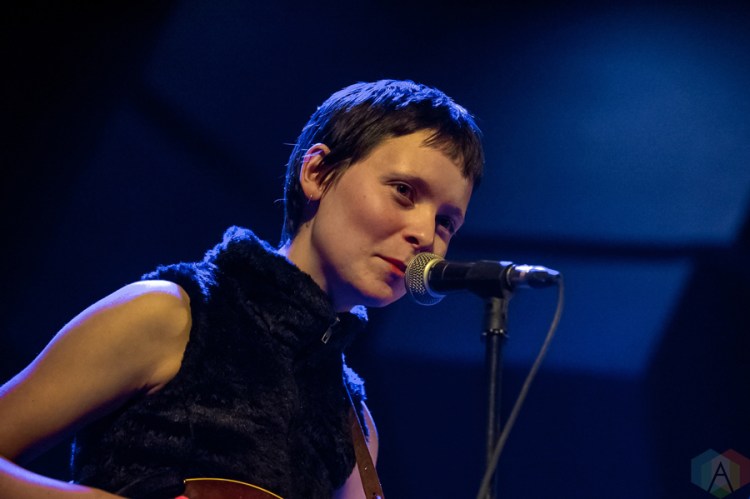 Oh Pep performs at the Great Hall in Toronto on February 9, 2017. (Photo: Orest Dorosh/Aesthetic Magazine)