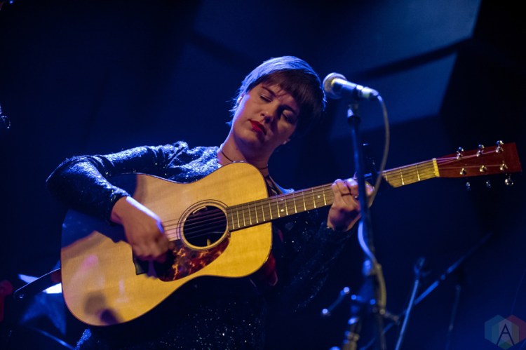 Oh Pep performs at the Great Hall in Toronto on February 9, 2017. (Photo: Orest Dorosh/Aesthetic Magazine)