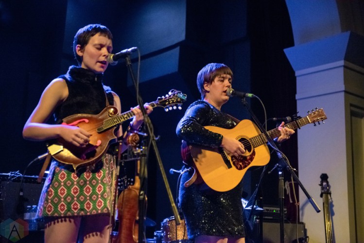 Oh Pep performs at the Great Hall in Toronto on February 9, 2017. (Photo: Orest Dorosh/Aesthetic Magazine)