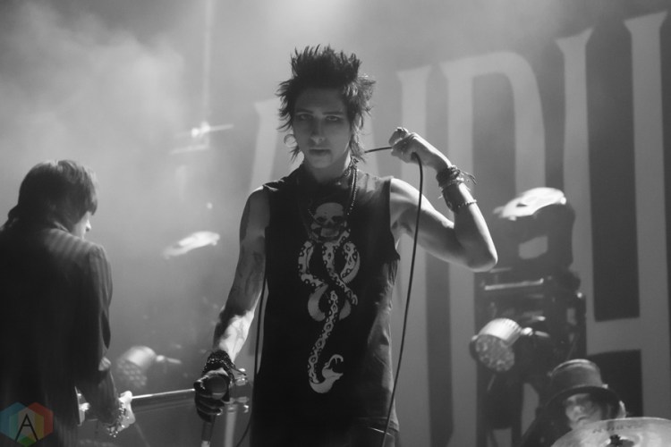 Palaye Royale performs at the Opera House in Toronto on February 15, 2017. (Photo: Katrina Lat/Aesthetic Magazine)