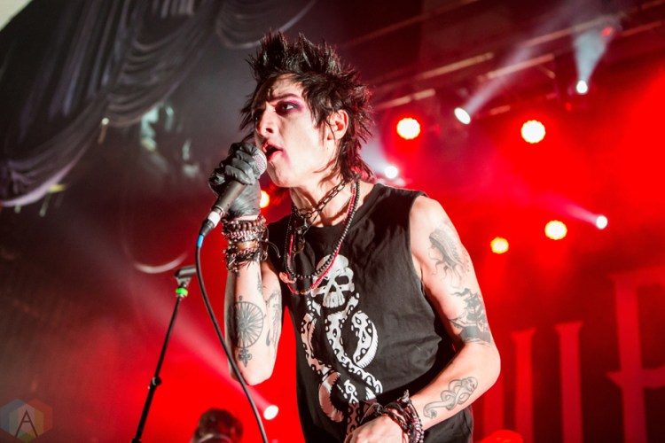 Palaye Royale performs at the Opera House in Toronto on February 15, 2017. (Photo: Katrina Lat/Aesthetic Magazine)