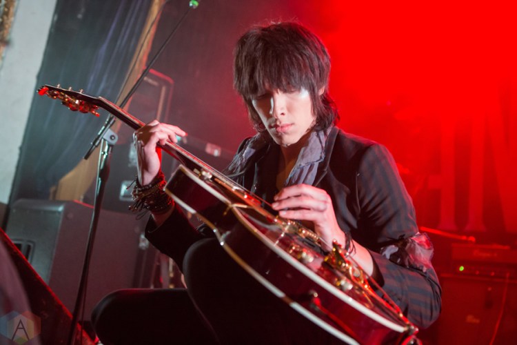 Palaye Royale performs at the Opera House in Toronto on February 15, 2017. (Photo: Katrina Lat/Aesthetic Magazine)