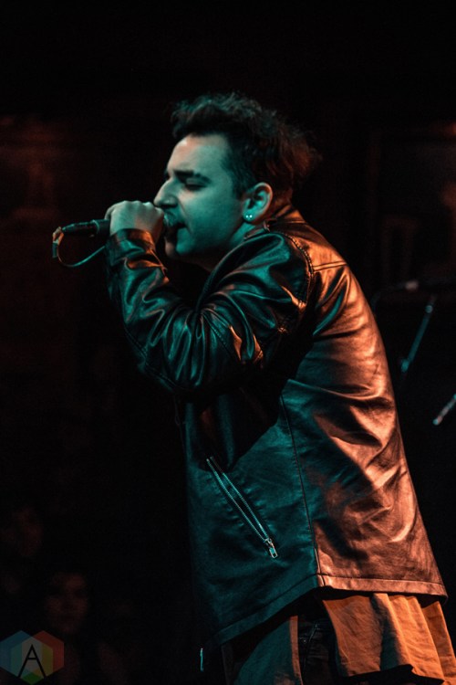 Palisades performs at the House of Blues in Cleveland on February 7, 2017. (Photo: Emma Fischer/Aesthetic Magazine)