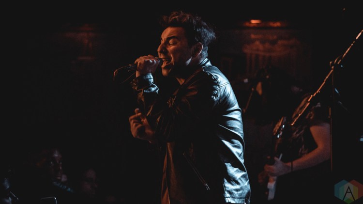 Palisades performs at the House of Blues in Cleveland on February 7, 2017. (Photo: Emma Fischer/Aesthetic Magazine)