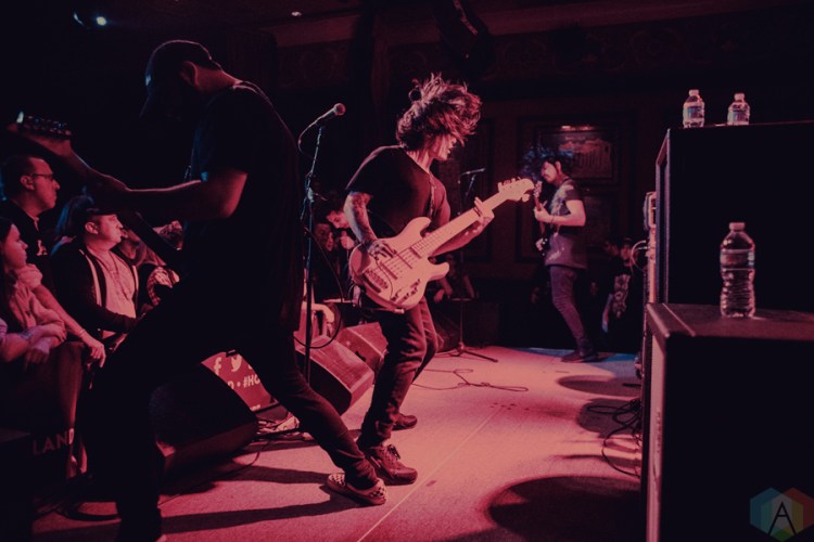 Palisades performs at the House of Blues in Cleveland on February 7, 2017. (Photo: Emma Fischer/Aesthetic Magazine)