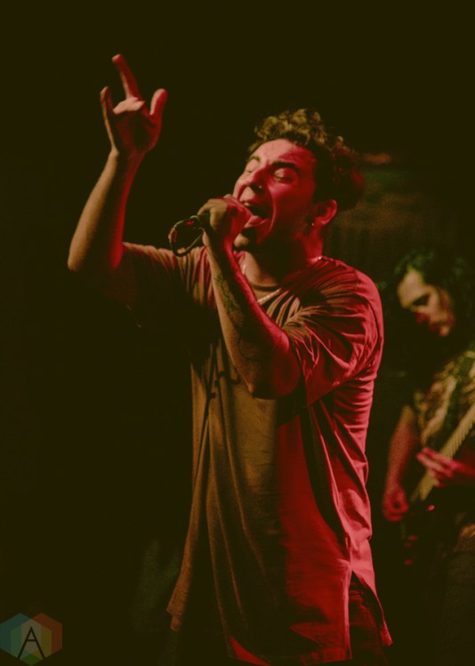 Palisades performs at the House of Blues in Cleveland on February 7, 2017. (Photo: Emma Fischer/Aesthetic Magazine)