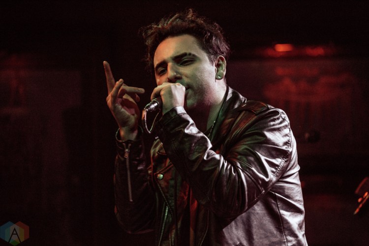 Palisades performs at the House of Blues in Cleveland on February 7, 2017. (Photo: Emma Fischer/Aesthetic Magazine)