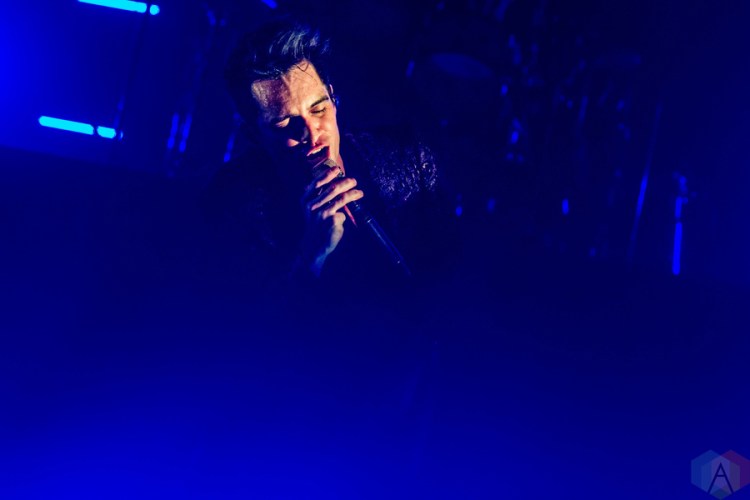 Panic at the Disco performs at the Mohegan Sun Arena in Uncasville, CT on February 24, 2017. (Photo: Timothy Boyer/Aesthetic Magazine)