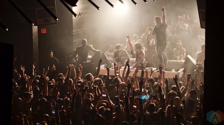 Peking Duk performs at Celebrities Nightclub in Vancouver on February 4, 2017. (Photo: Philip Moussavi/Aesthetic Magazine)