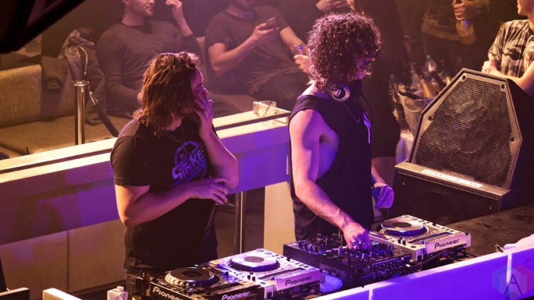 Peking Duk performs at Celebrities Nightclub in Vancouver on February 4, 2017. (Photo: Philip Moussavi/Aesthetic Magazine)