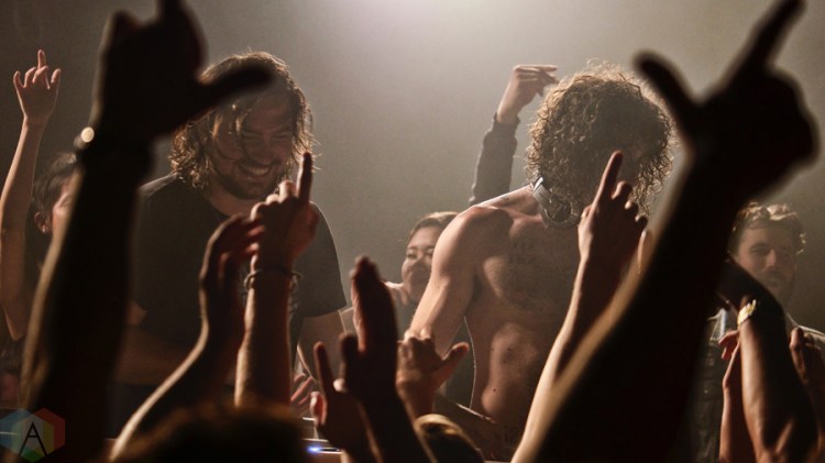 Peking Duk performs at Celebrities Nightclub in Vancouver on February 4, 2017. (Photo: Philip Moussavi/Aesthetic Magazine)