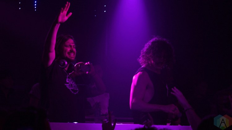 Peking Duk performs at Celebrities Nightclub in Vancouver on February 4, 2017. (Photo: Philip Moussavi/Aesthetic Magazine)
