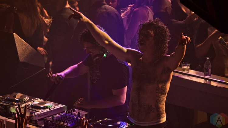 Peking Duk performs at Celebrities Nightclub in Vancouver on February 4, 2017. (Photo: Philip Moussavi/Aesthetic Magazine)