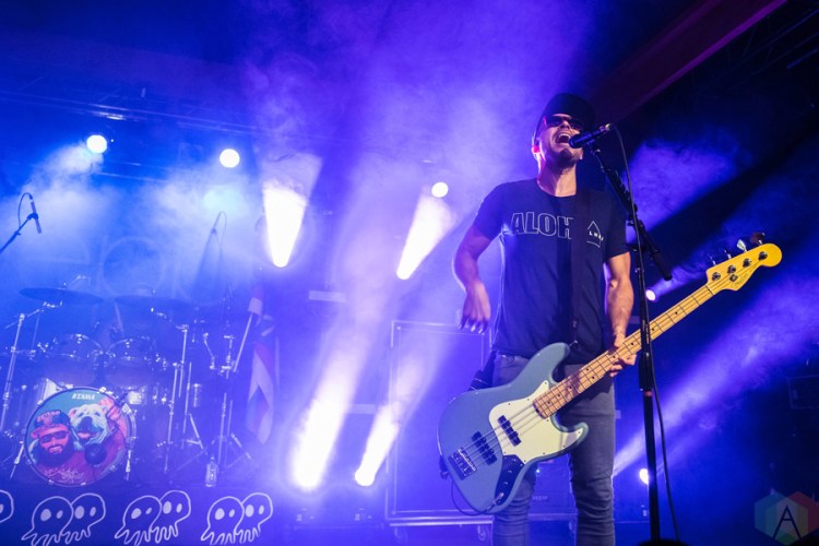 Pepper performs at the Showbox SoDo in Seattle on January 31, 2017. (Photo: Kevin Tosh/Aesthetic Magazine)