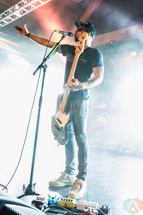 Pepper performs at the Showbox SoDo in Seattle on January 31, 2017. (Photo: Kevin Tosh/Aesthetic Magazine)