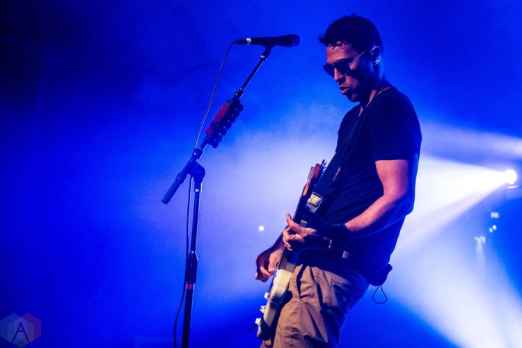 Pepper performs at the Showbox SoDo in Seattle on January 31, 2017. (Photo: Kevin Tosh/Aesthetic Magazine)