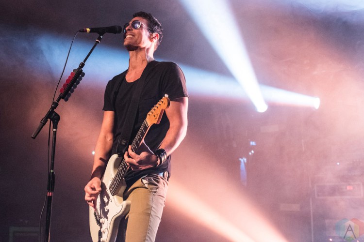 Pepper performs at the Showbox SoDo in Seattle on January 31, 2017. (Photo: Kevin Tosh/Aesthetic Magazine)