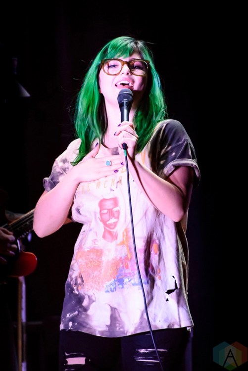 Phoebe Ryan performs at Massey Hall in Toronto on February 17, 2017. (Photo: Angelo Marchini/Aesthetic Magazine)