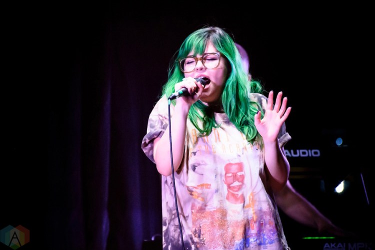 Phoebe Ryan performs at Massey Hall in Toronto on February 17, 2017. (Photo: Angelo Marchini/Aesthetic Magazine)