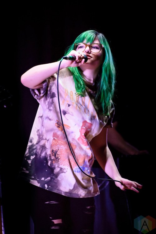 Phoebe Ryan performs at Massey Hall in Toronto on February 17, 2017. (Photo: Angelo Marchini/Aesthetic Magazine)