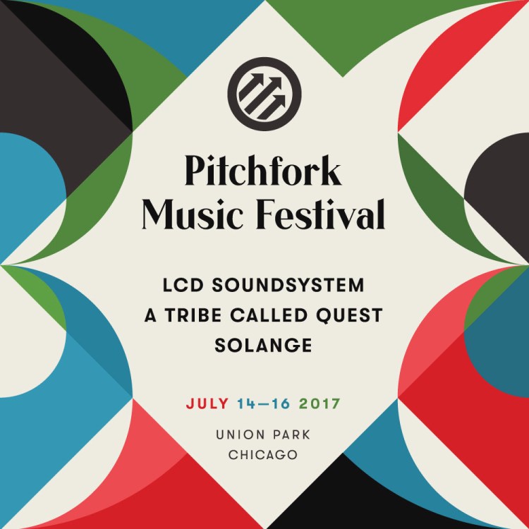 Pitchfork Festival 2017 Lineup