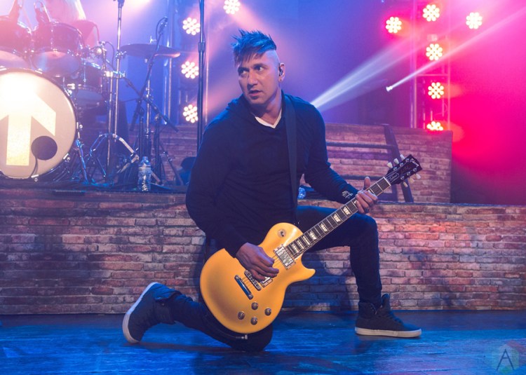 Pop Evil performs at the House Of Blues in Chicago on February 10, 2017. (Photo: Cindi Huang/Aesthetic Magazine)