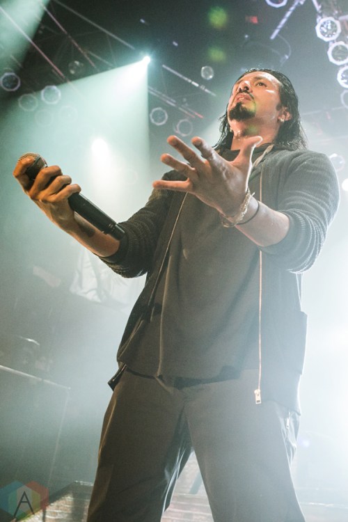 Pop Evil performs at the House Of Blues in Chicago on February 10, 2017. (Photo: Cindi Huang/Aesthetic Magazine)