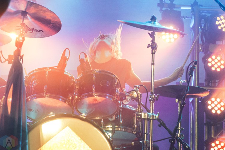 Pop Evil performs at the House Of Blues in Chicago on February 10, 2017. (Photo: Cindi Huang/Aesthetic Magazine)