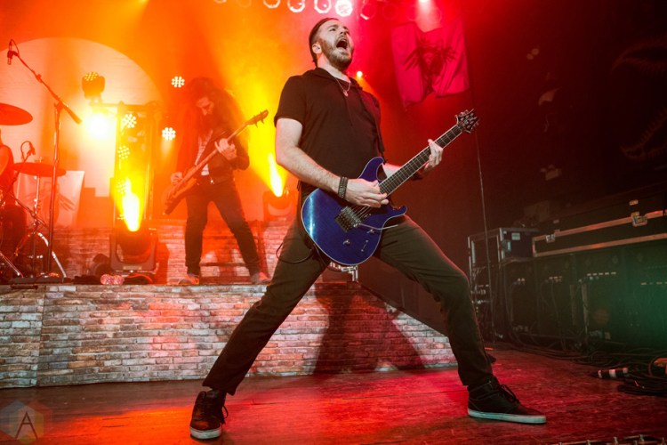 Pop Evil performs at the House Of Blues in Chicago on February 10, 2017. (Photo: Cindi Huang/Aesthetic Magazine)
