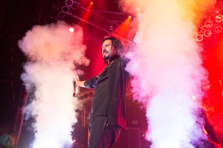 Pop Evil performs at the House Of Blues in Chicago on February 10, 2017. (Photo: Cindi Huang/Aesthetic Magazine)