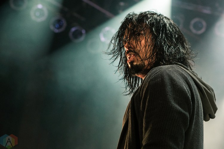 Pop Evil performs at the House Of Blues in Chicago on February 10, 2017. (Photo: Cindi Huang/Aesthetic Magazine)