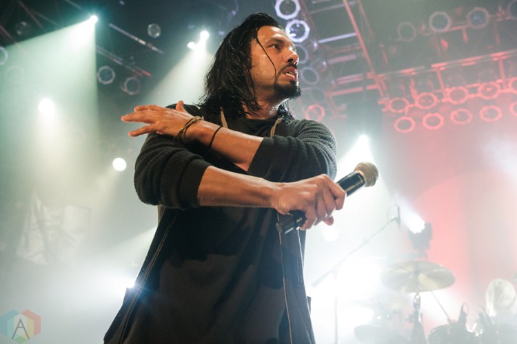 Pop Evil performs at the House Of Blues in Chicago on February 10, 2017. (Photo: Cindi Huang/Aesthetic Magazine)