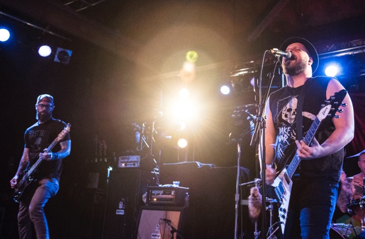 Red City Radio performs at the Showbox SoDo in Seattle on January 31, 2017. (Photo: Kevin Tosh/Aesthetic Magazine)