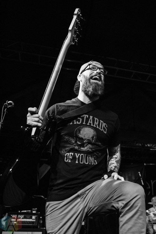 Red City Radio performs at the Showbox SoDo in Seattle on January 31, 2017. (Photo: Kevin Tosh/Aesthetic Magazine)