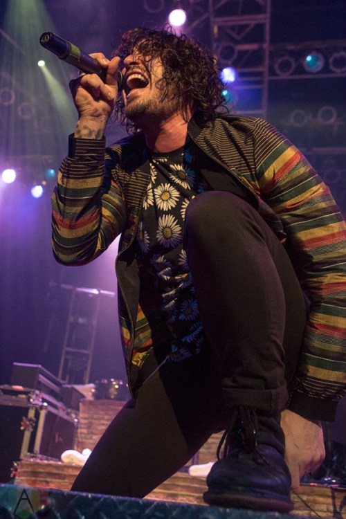 Red Sun Rising performs at the House Of Blues in Chicago on February 10, 2017. (Photo: Cindi Huang/Aesthetic Magazine)