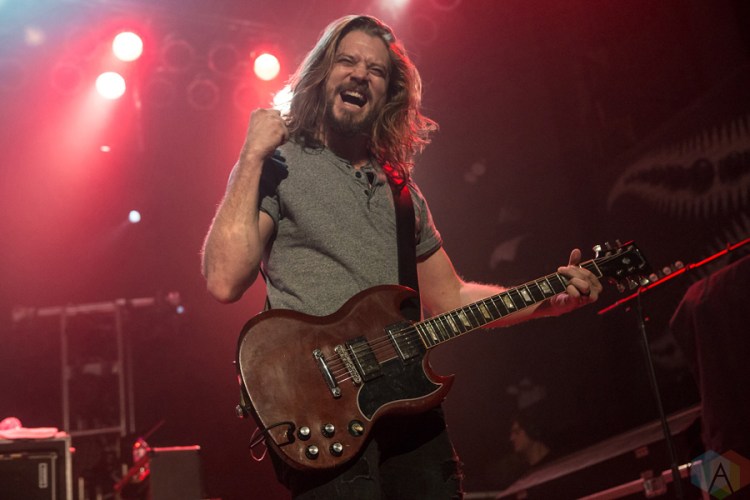 Red Sun Rising performs at the House Of Blues in Chicago on February 10, 2017. (Photo: Cindi Huang/Aesthetic Magazine)