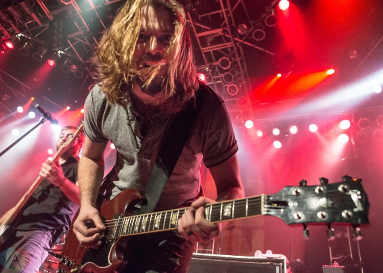 Red Sun Rising performs at the House Of Blues in Chicago on February 10, 2017. (Photo: Cindi Huang/Aesthetic Magazine)