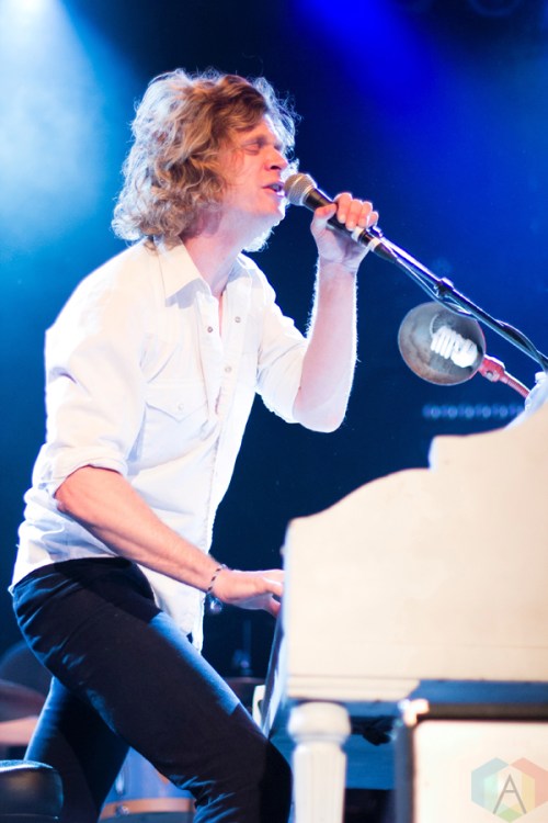 Relient K performs at the Phoenix Concert Theatre in Toronto on February 8, 2017. (Photo: Alyssa Balistreri/Aesthetic Magazine)